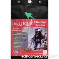 Frogg Toggs Ultra Lite Rainsuit, Khaki 551273962